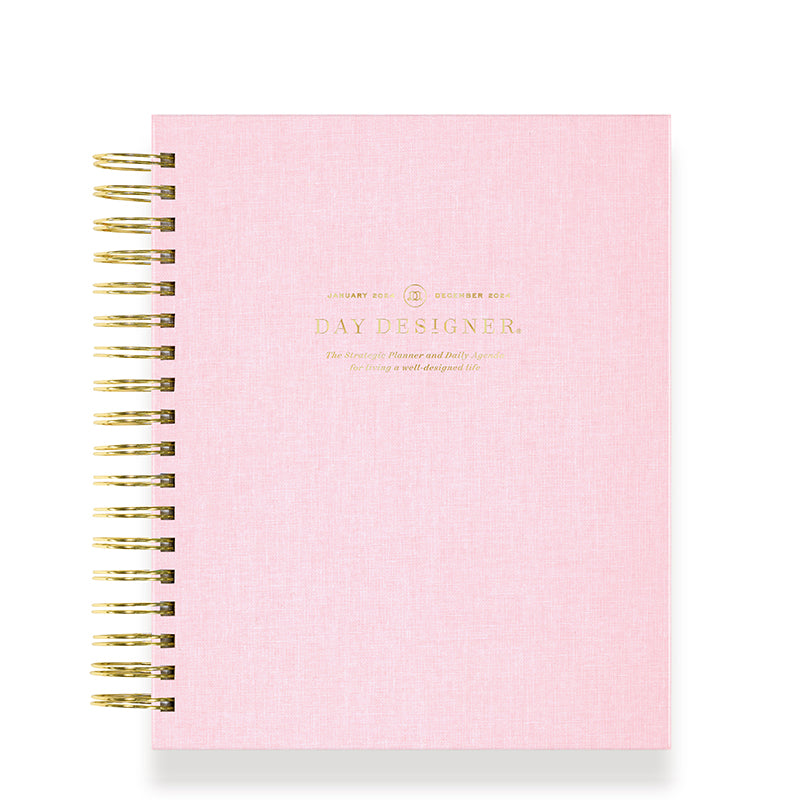 Lilac Sunset 2023/2024 Big Size Weekly Planner 17 Months