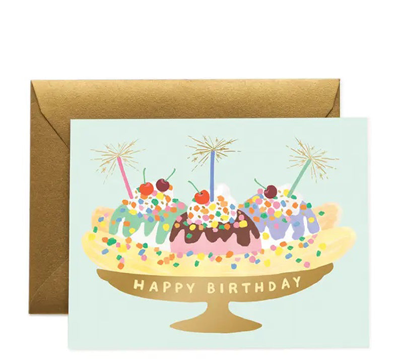 rifle-paper-co-banana-split-birthday-card