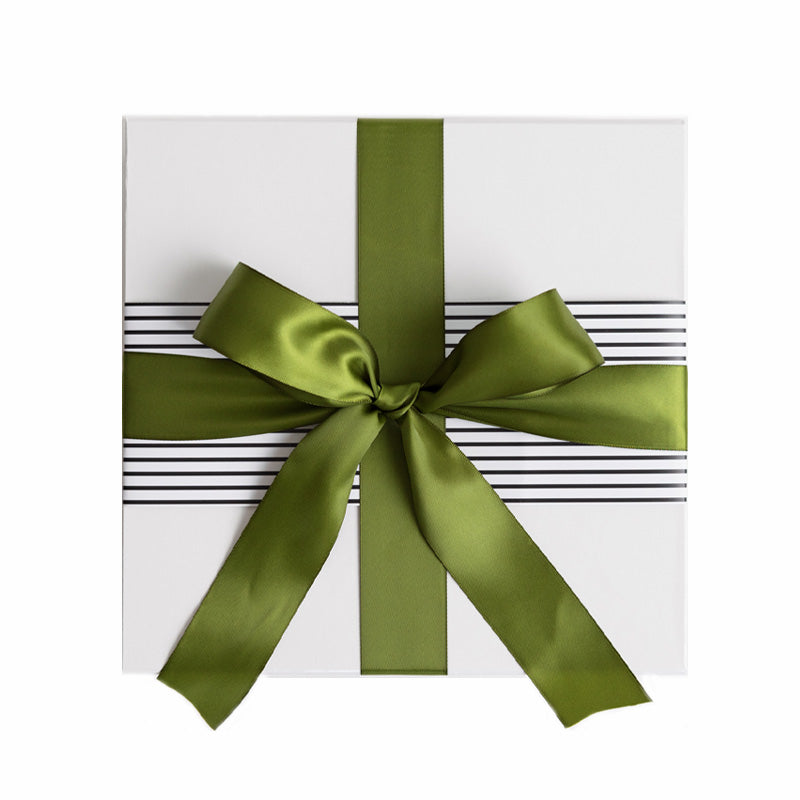 BELLE & BLUSH GIFT BAR | B&W Stripes - Green