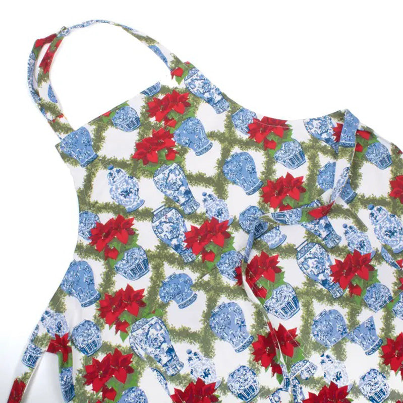 8-oak-lane-poinsetties-apron