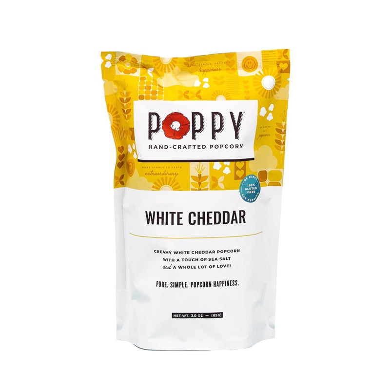 Poppy White Cheddar