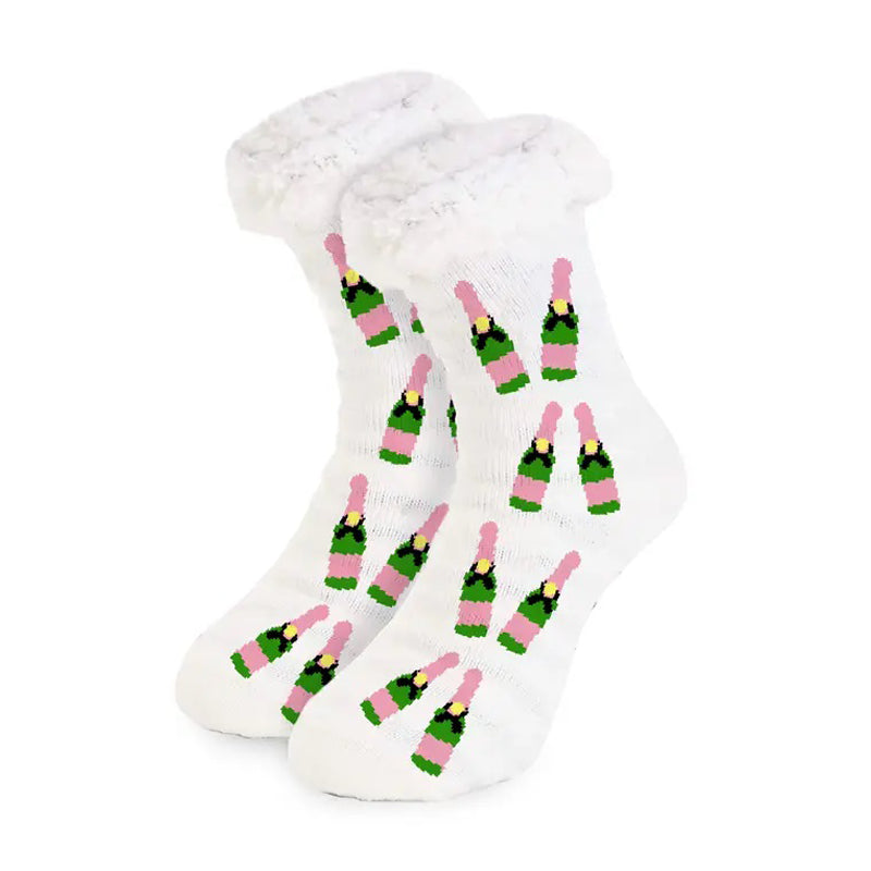 toss-designs-champagne-slipper-socks