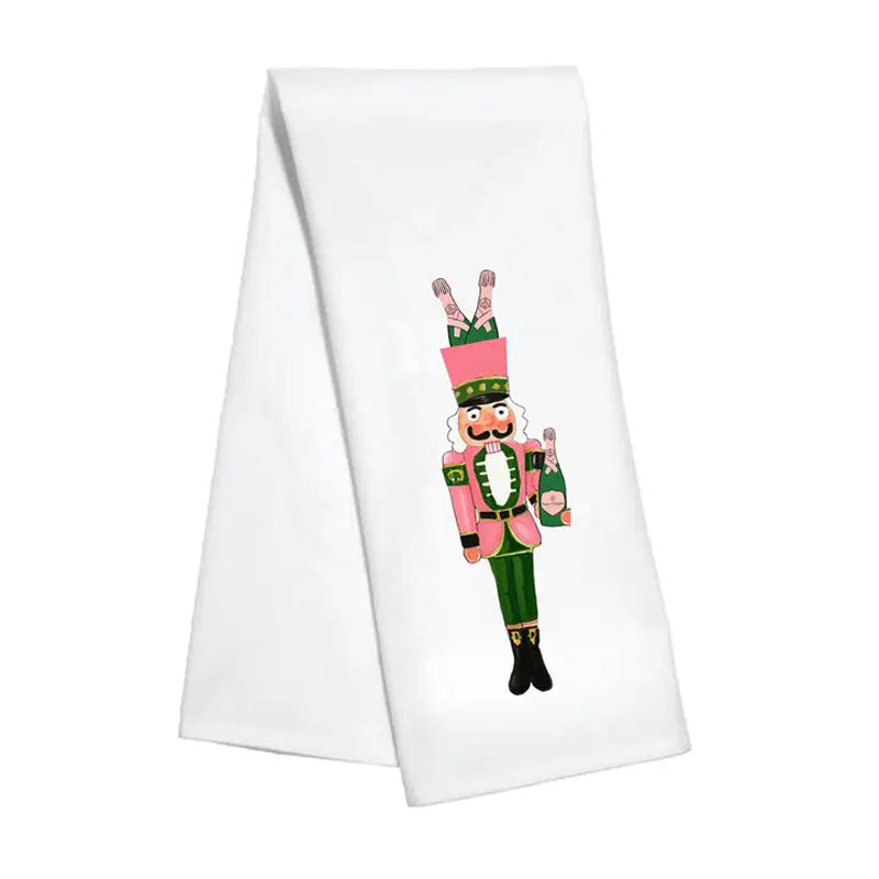 toss-designs-champagne-nutcracker-kitchen-towel