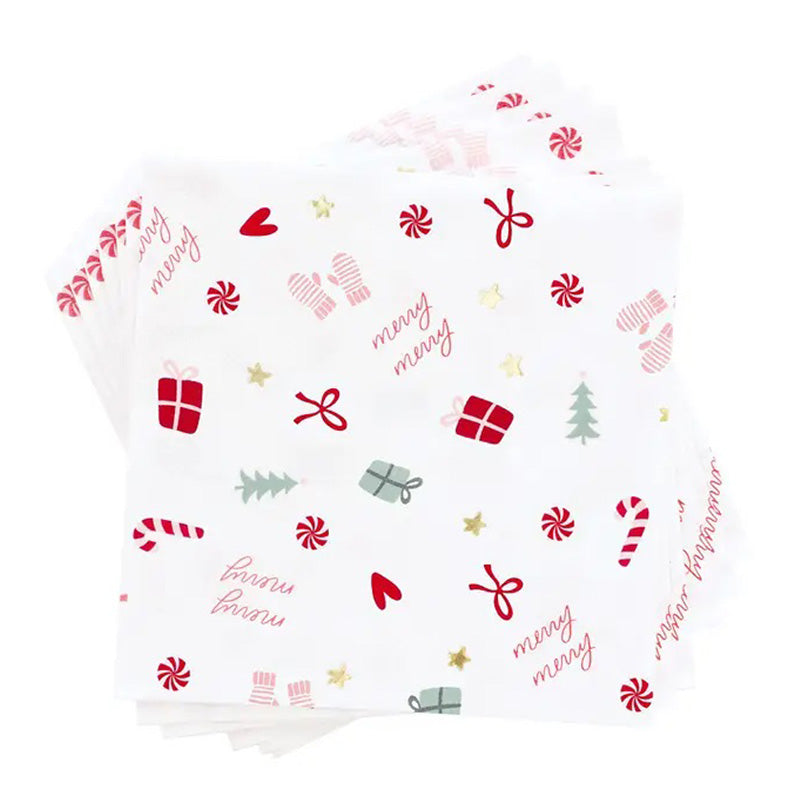 sugar-paper-santa's-workshop-cocktail-napkin-set