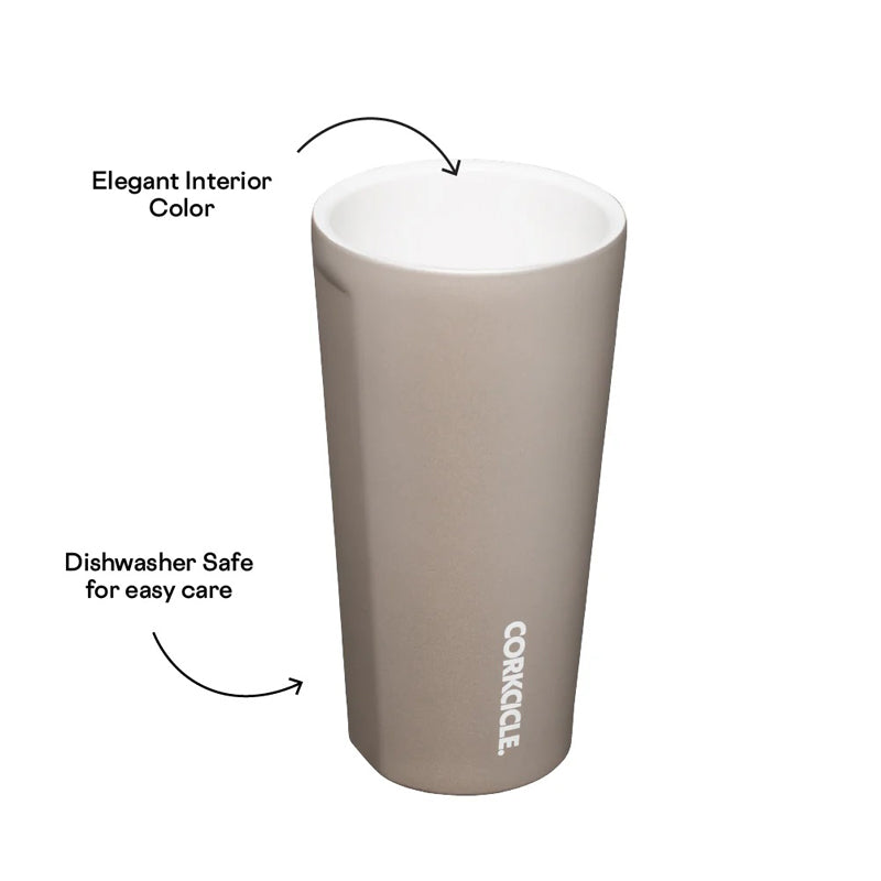 CORKCICLE | 16 oz. Pure Taste Tumbler - Latte