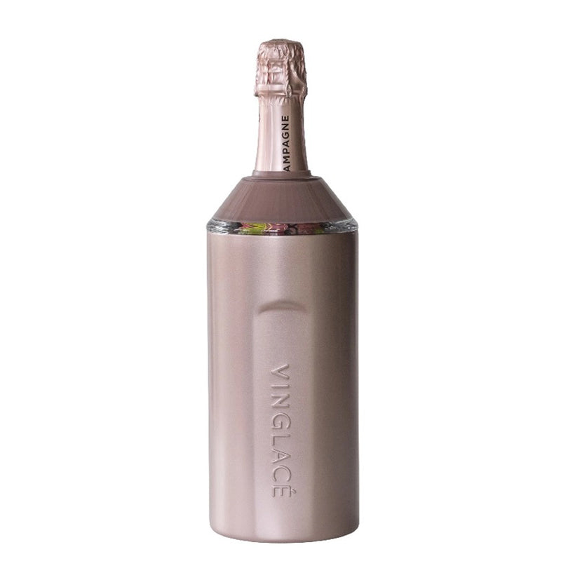 Vinglacé Wine Chiller – Rose Gold