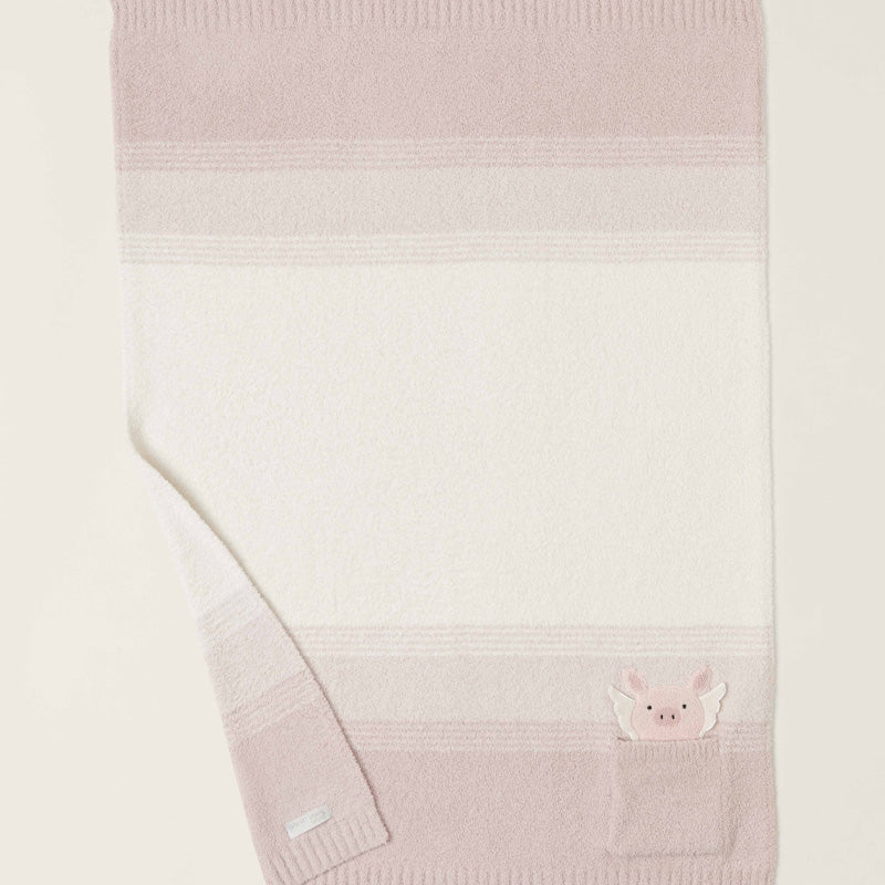 barefoot-dreams-flying-pig-stroller-blanket-open