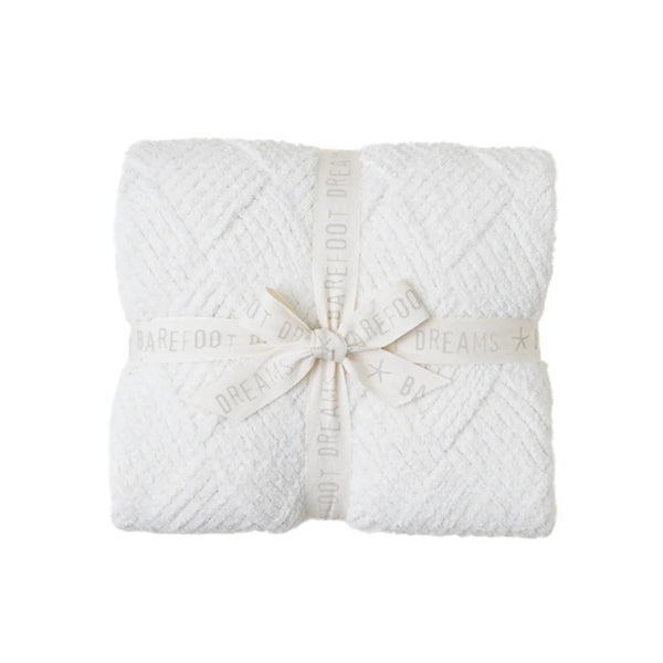 BAREFOOT DREAMS | CozyChic Diamond Weave Blanket