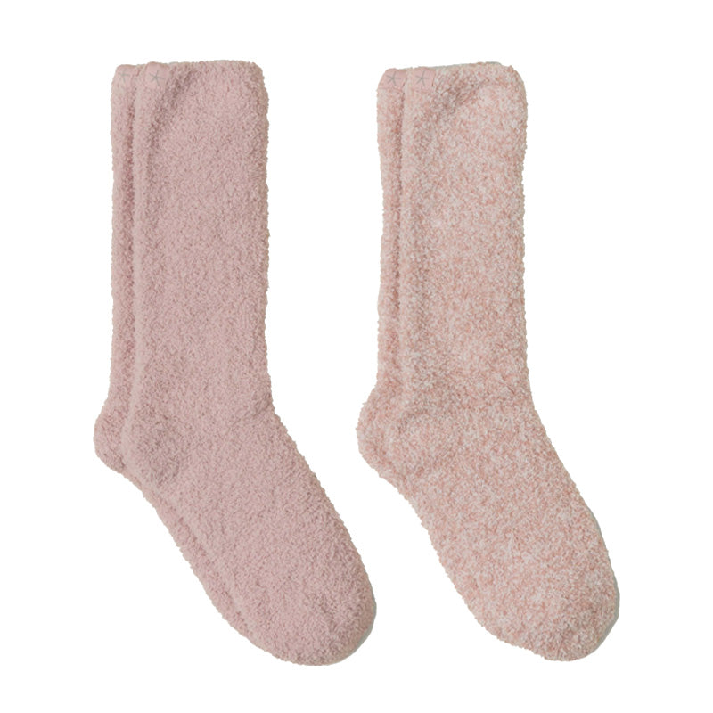 barefoot-dreams-2-pair-sock-set-dusty-rose