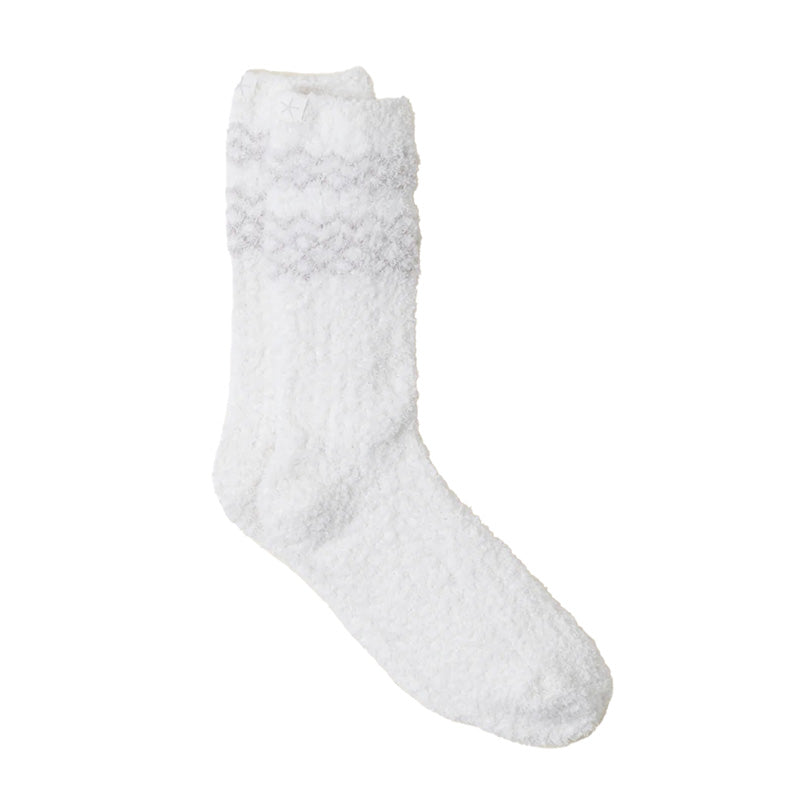 Barefoot Dreams CozyChic 2-Pair Tennis Sock Set