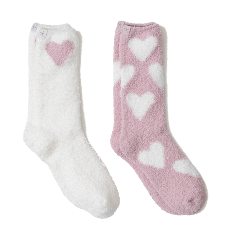 barefoot-dreams-heart-sock-set-pink-peonie