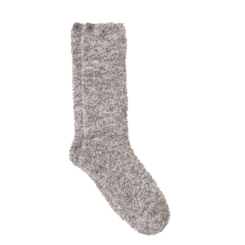 barefoot-dreams-womans-heathered-socks-charcoal