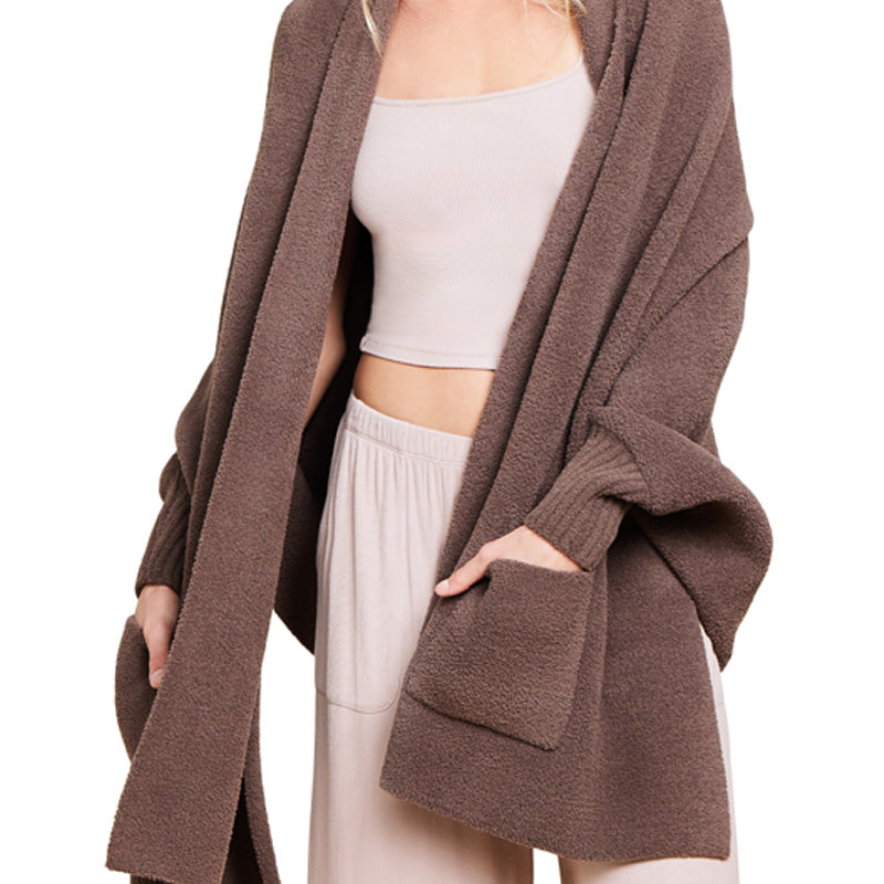 BAREFOOT DREAMS | CozyChic® Blanket Wrap