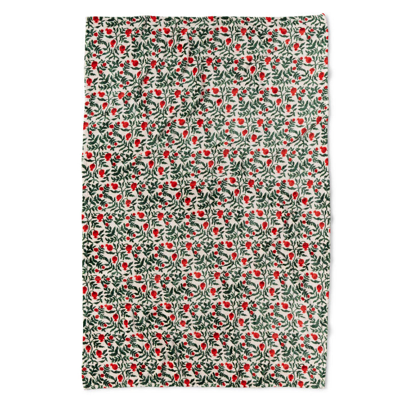 rifle-paper-christmastide-pomegranate-blanket-open