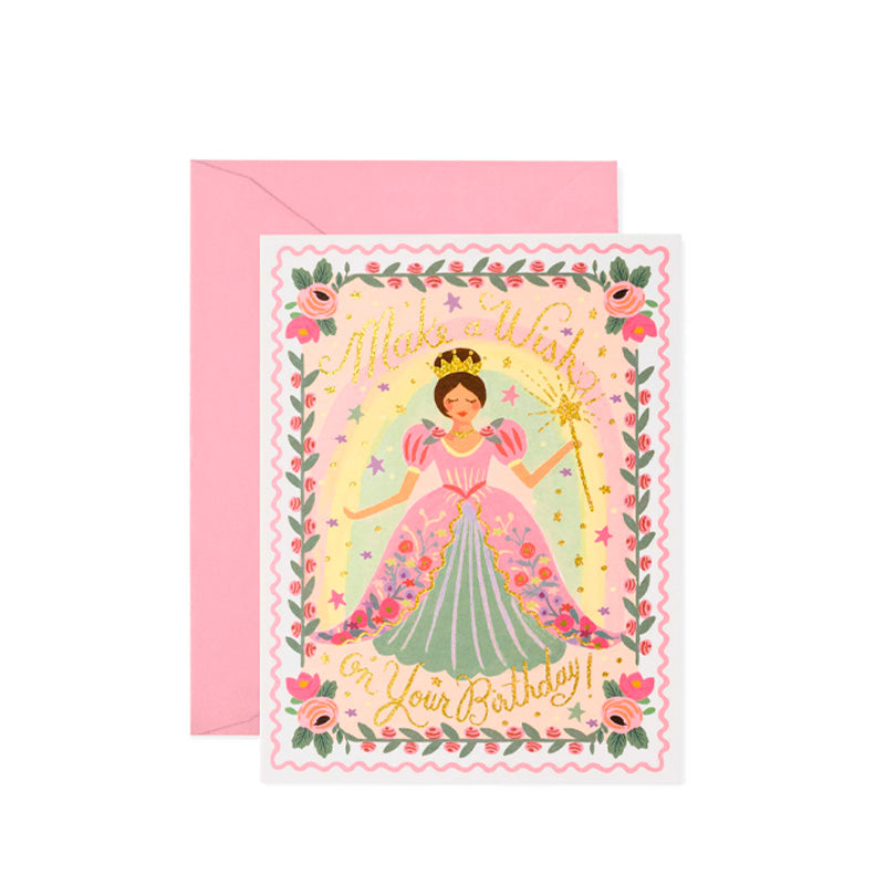 rifle-paper-princess-birthday-card