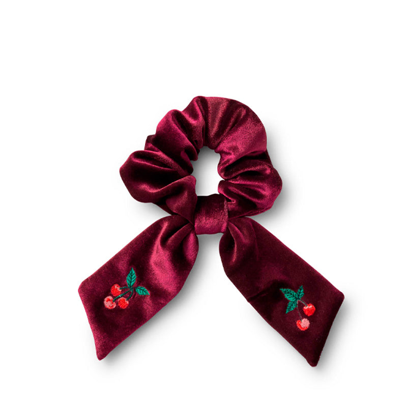 rifle-paper-cherries-embroidred-scrunchie