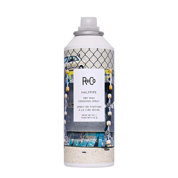 R+Co Scalp Scrub and Shampoo and Workable fashion Hairspray