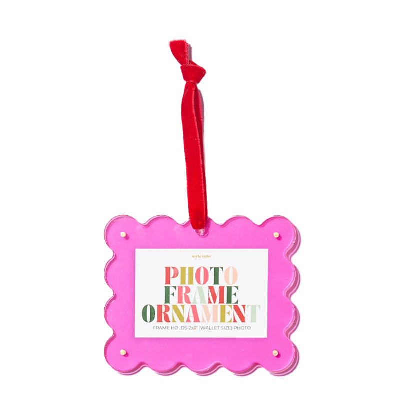 tart-by-taylor-frame-ornament-hot-pink