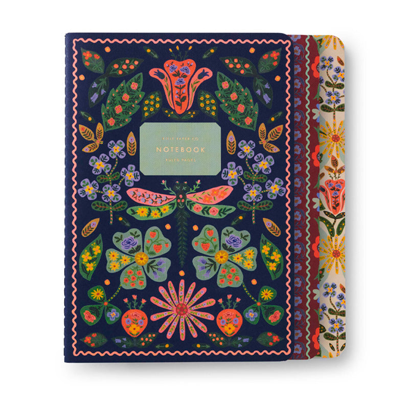 rifle-paper-posy-stitched-notebook-trio