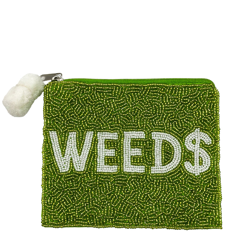 la-chic-beaded-coin-pouch-weed