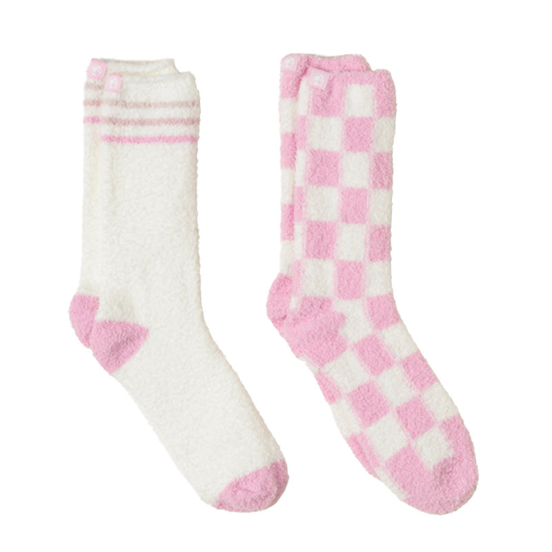 BAREFOOT DREAMS | CozyChic® 2 Pair Barbie™ Sock set