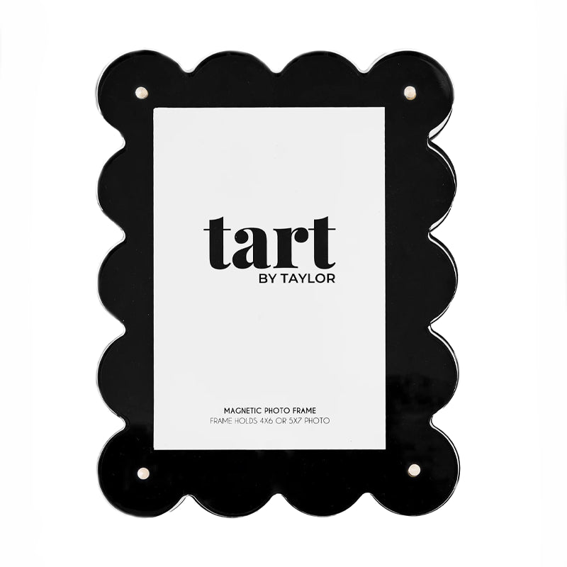 TART BY TAYLOR | Black Acrylic Picture Frame