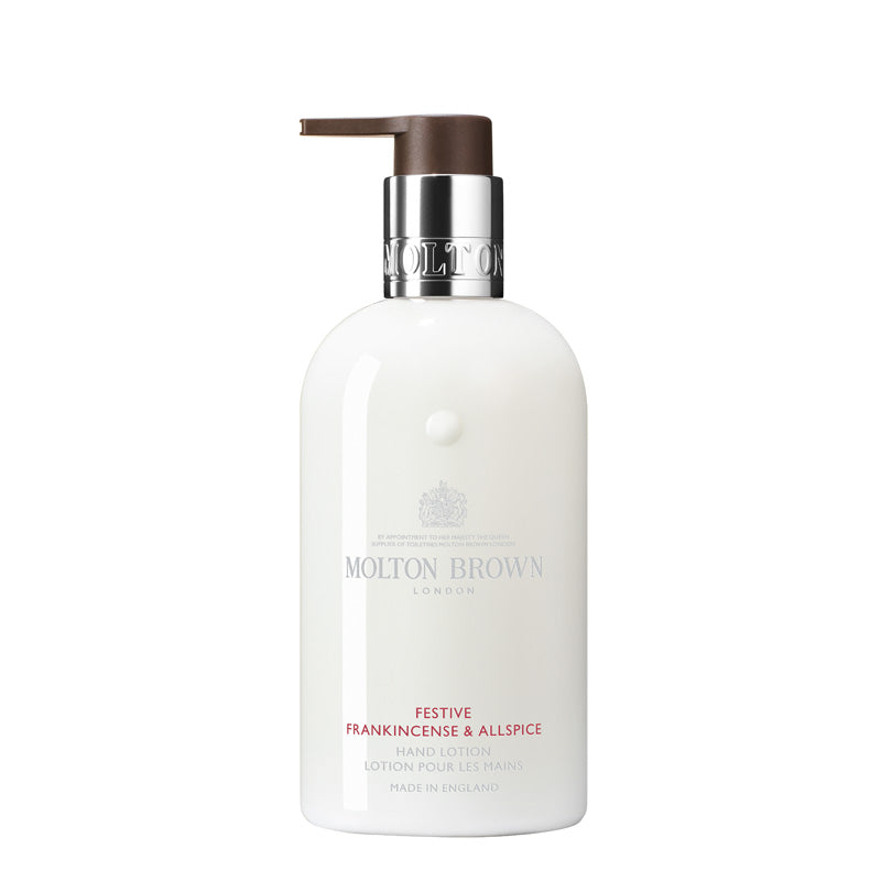 molton-brown-festive-frankincense-and-allspice-hand-lotion