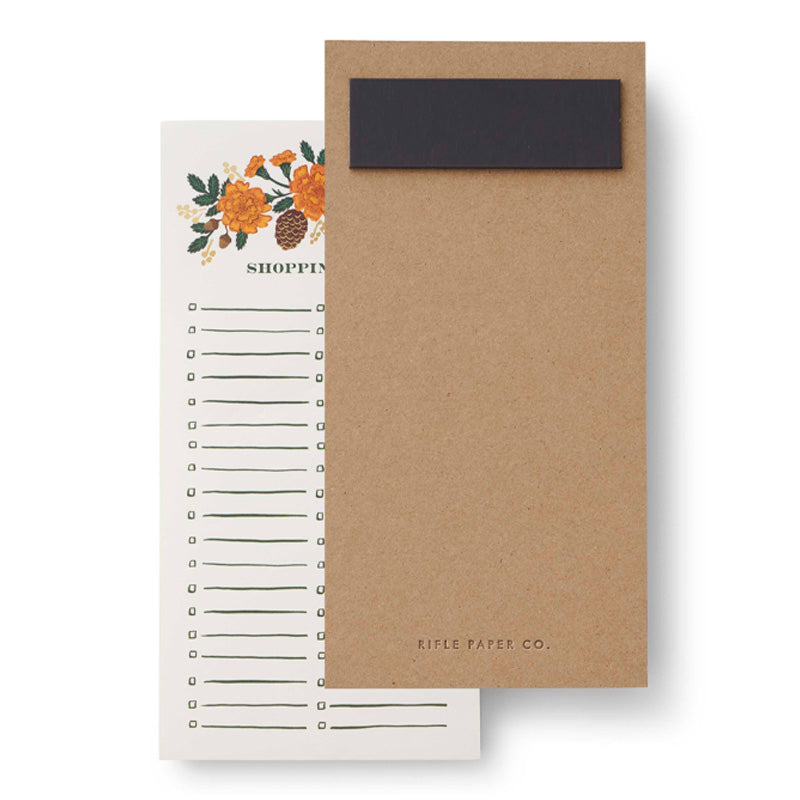 rifle-paper-grateful-harvest-market-pad-with-attachable-magnet