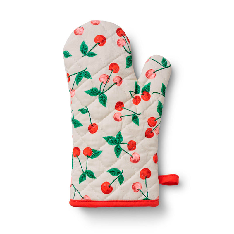 rifle-paper-cherries-oven-mitt