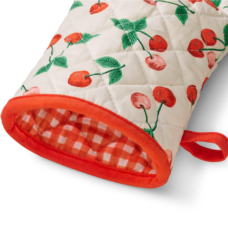 rifle-paper-cherries-oven-mitt