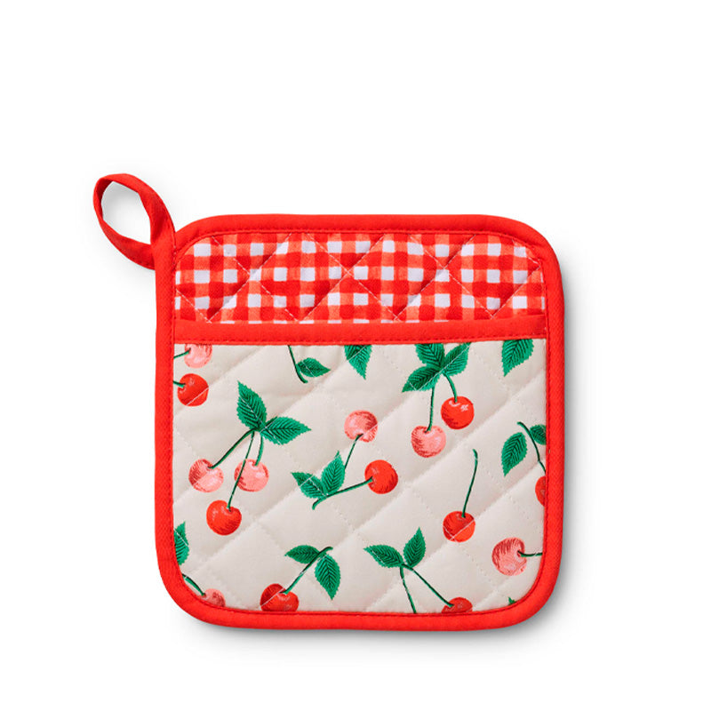 rifle-paper-cherries-pot-holder-with-hand-slot