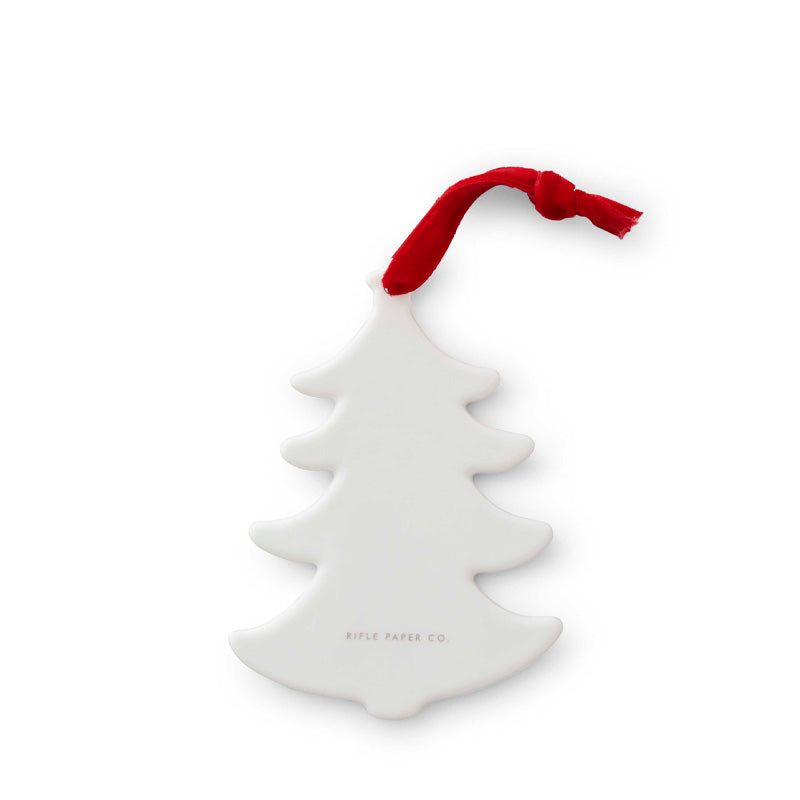 RIFLE PAPER CO. | Holiday Tree Porcelain Ornament