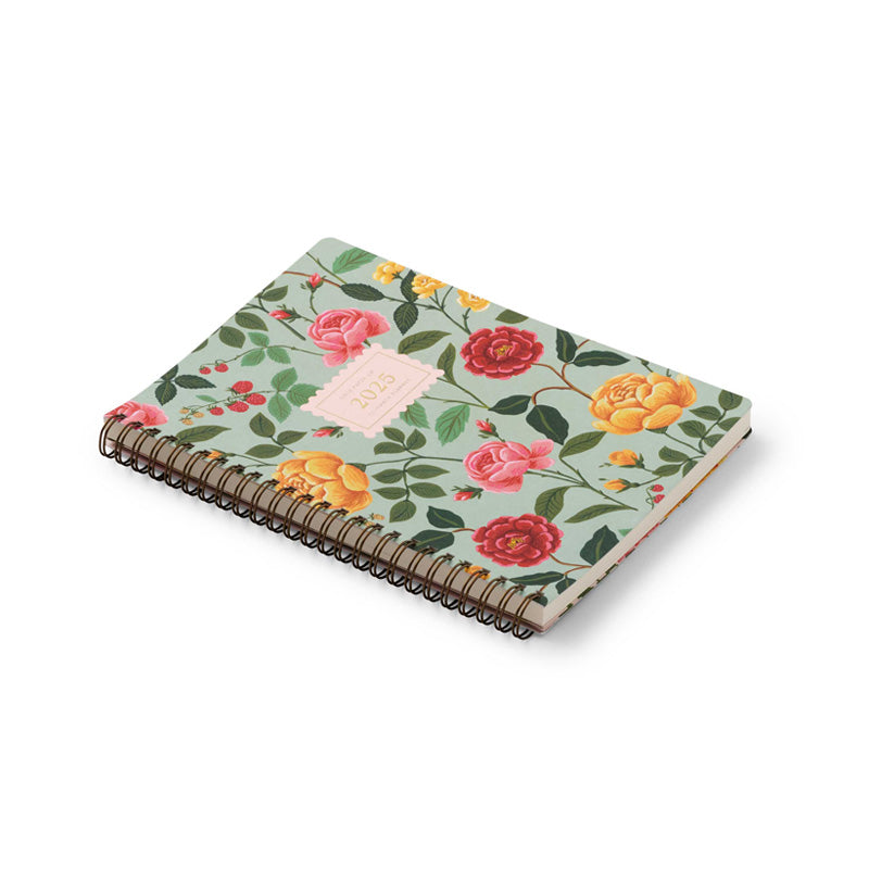 rifle-paper-co-roses-softcover-spiral-planner-2025