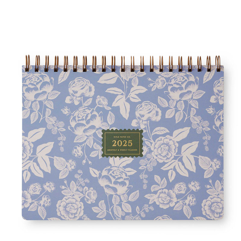 rifle-paper-co-english-rose-top-spiral-planner-2025-cover