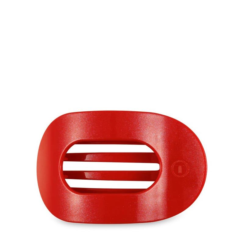 TELETIES | Red Flat Clip