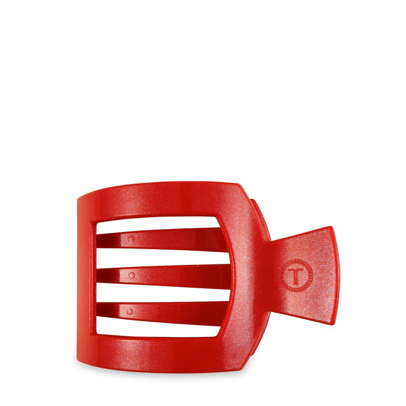 teleties-red-flat-square-clip-medium