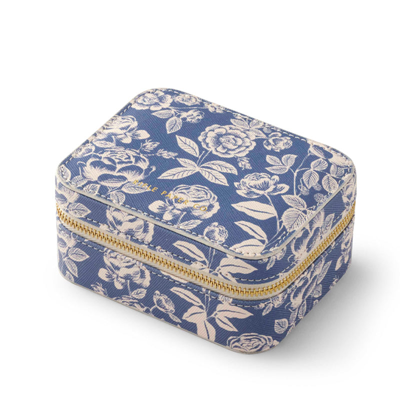 rifle-paper-english-rose-travel-jewelry-case