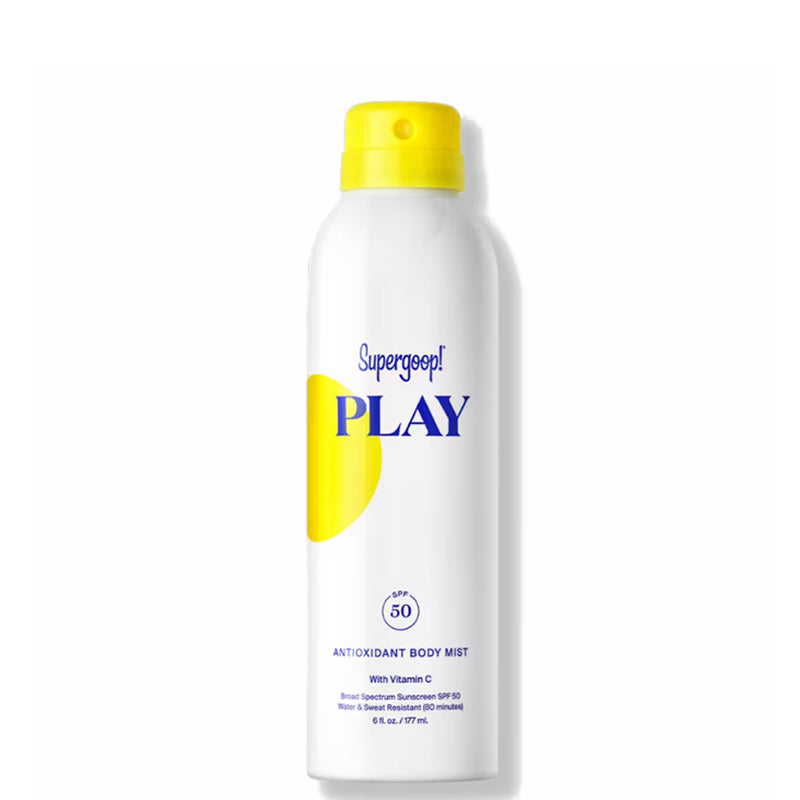 SUPERGOOP! | PLAY Antioxidant Body Mist SPF 30 with Vitamin C