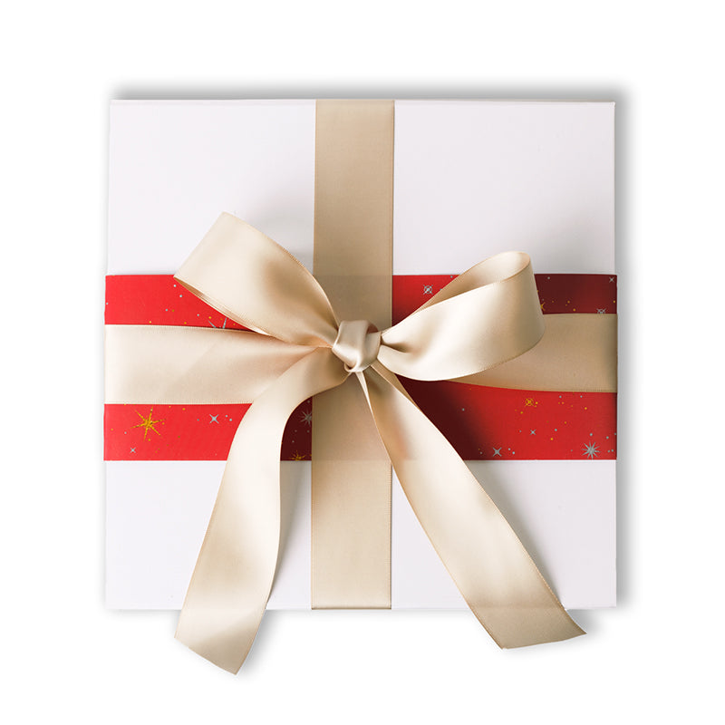 White Grain Gift Wrap - Bags & Bows by S. W Packaging
