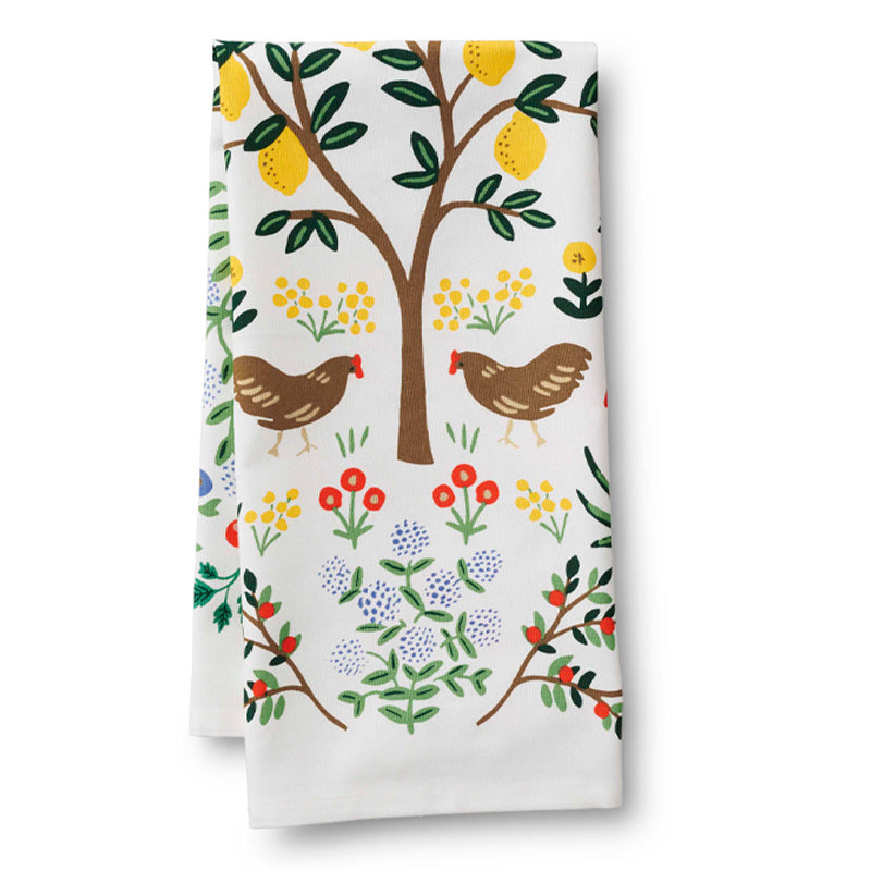 rifle-paper-country-farm-tea-towel-folded