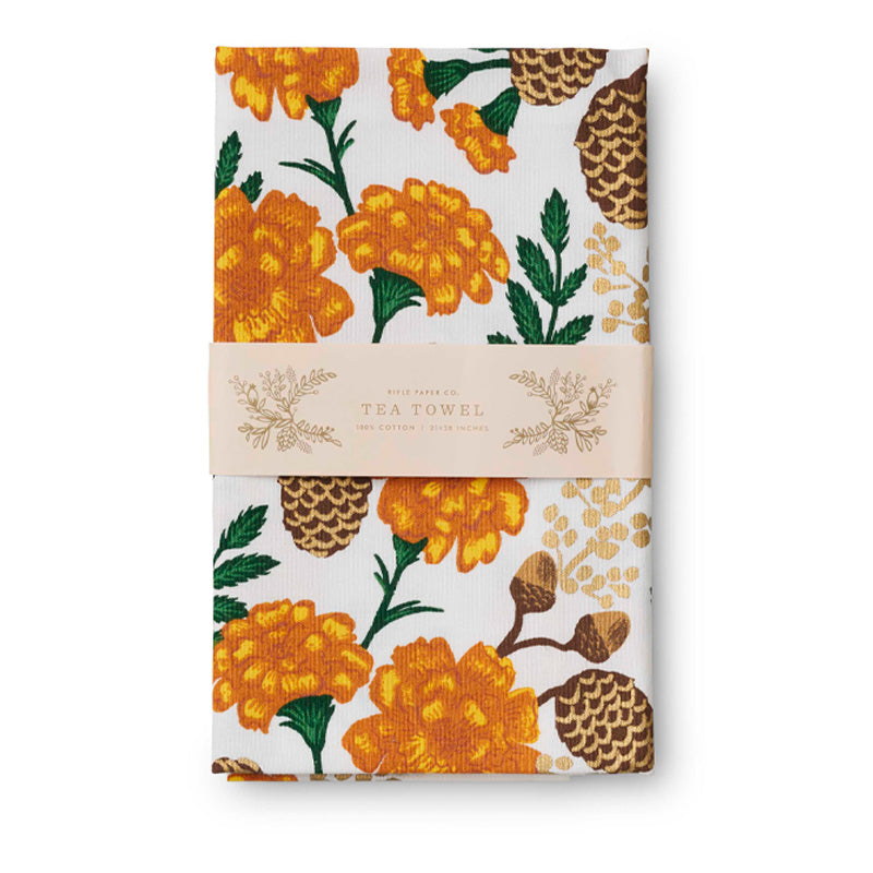 rifle-paper-grateful-harvest-tea-towel