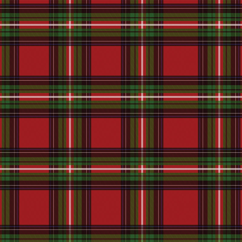 BELLE & BLUSH GIFT BAR | Christmas Tartan