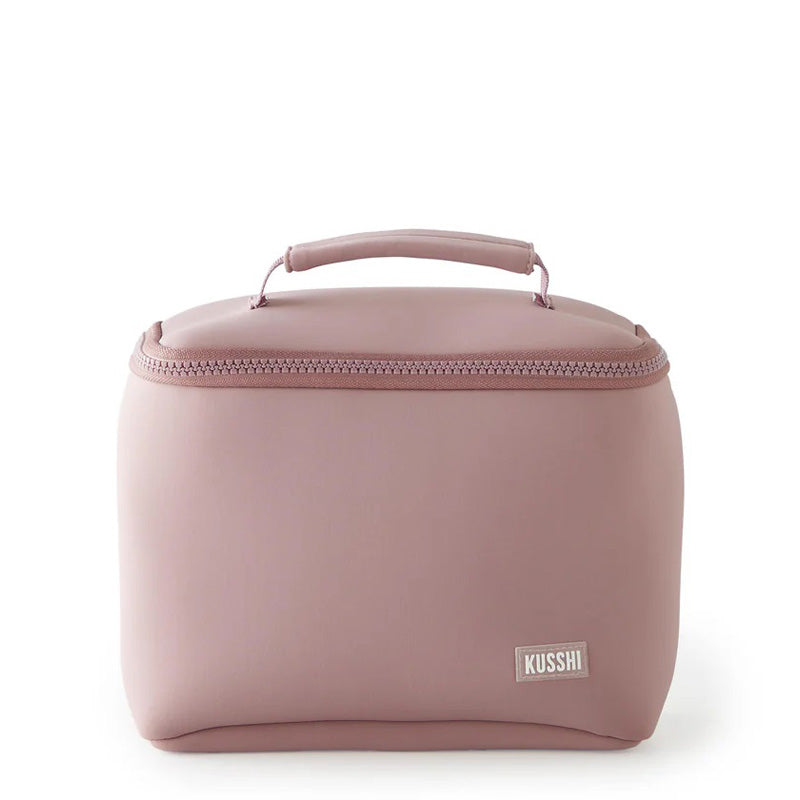 kusshi-neoprene-train-case-small-mauve