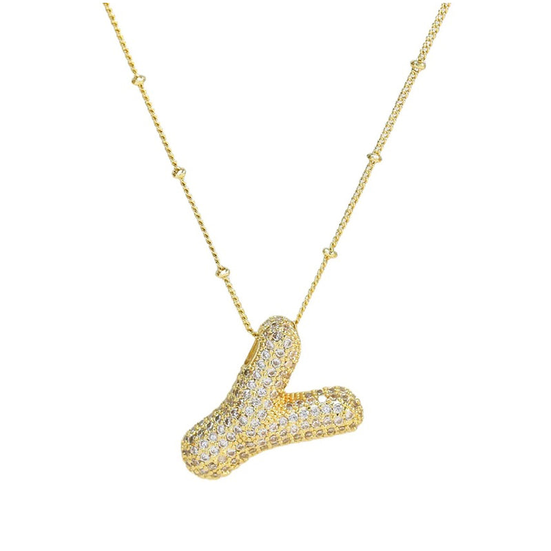 savvy-bling-balloon-bubble-cz-initial-necklace-y