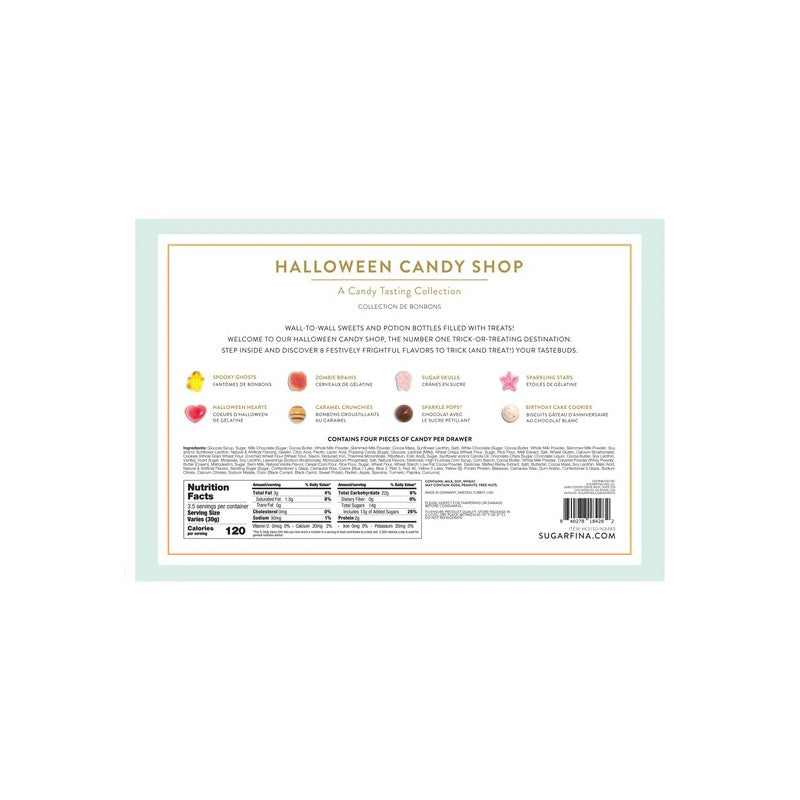 SUGARFINA Halloween Candy Shop Collection