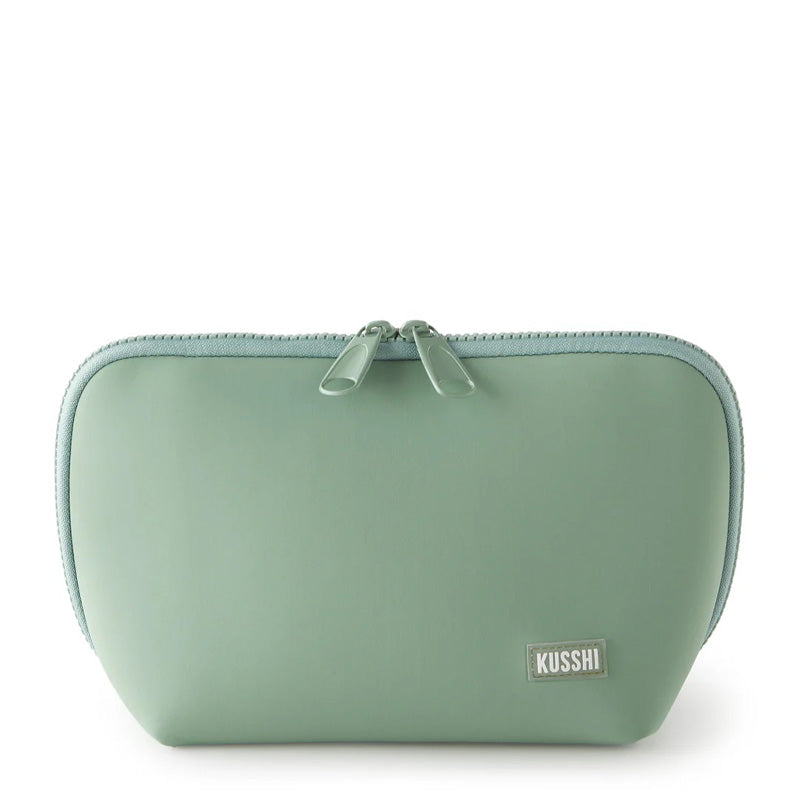 kusshi-neoprene-makeup-bag-sage