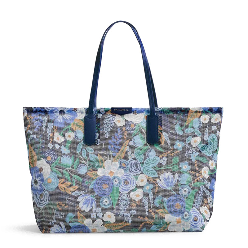 Garden Party leather tote
