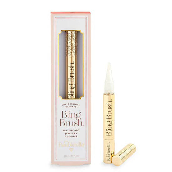 Bling Brush® On-the-Go Jewelry Cleaner – Baublerella