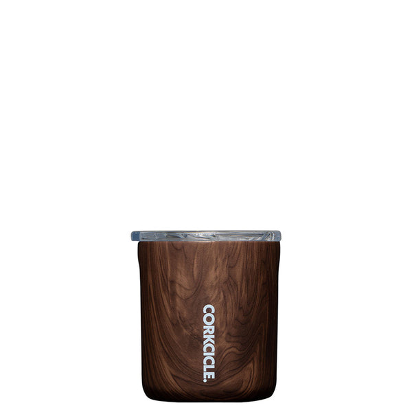 Corkcicle Tumbler 12oz.- Walnut Wood