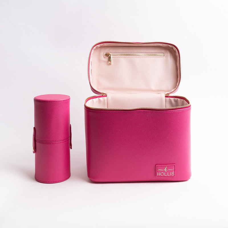 HOLLIS Lux Mini Makeup Bag